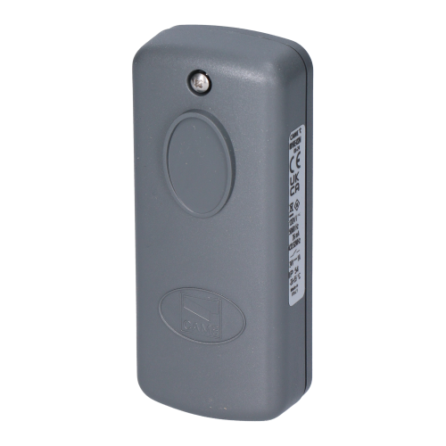 CAME externí dvoukanálový přijímač, frekvence 433,92 MHz, paměť 50 vysílačů